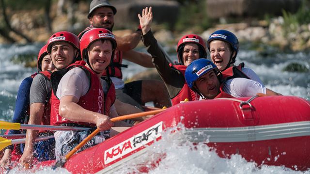 Best adrenaline days out: white water rafting